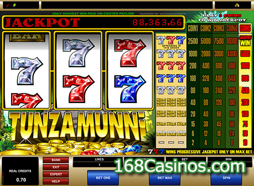 Tunzamunni Slot