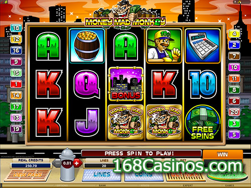 Money Mad Monkey Slot