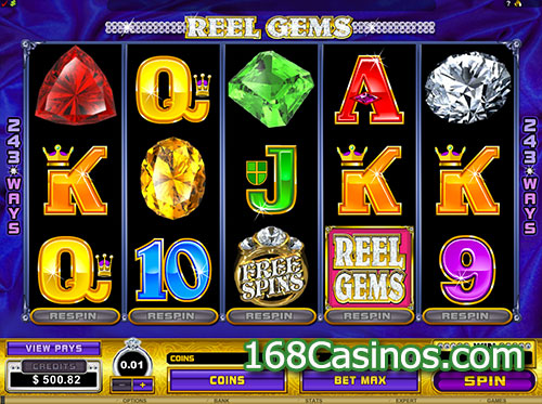 Reel Gems Slot