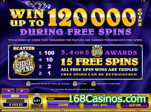 Reel Gems Slot Free Spins Bonus