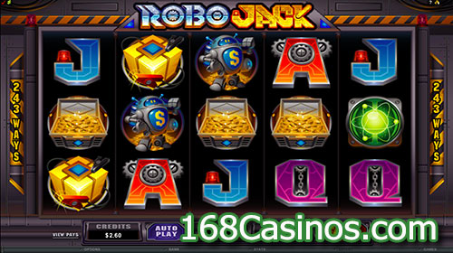 RoboJack Slot