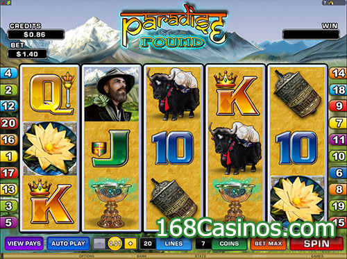 Paradise Found Slot