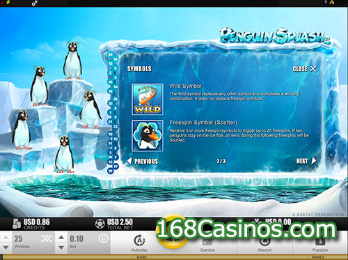 Penguin Splash Slot Bonus Feature