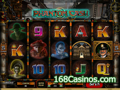 Phantom Cash Slot