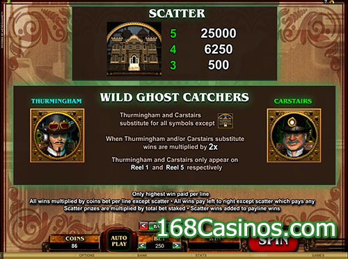 Phantom Cash Slot Bonus Feature