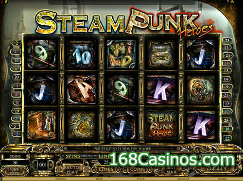 Steam Punk Heroes Slot