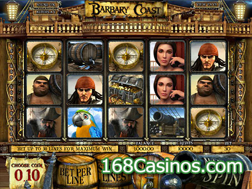 Barbary Coast Slot