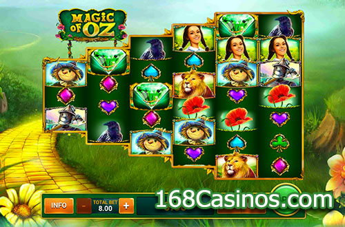 Magic Of Oz Slot