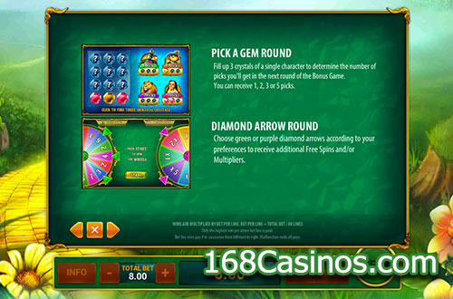 Magic Of Oz Online Slot Bonus