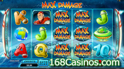 Max Damage Slot