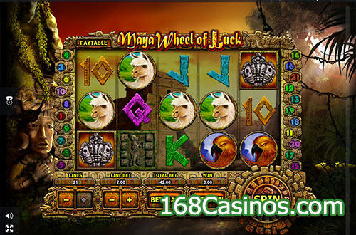 Maya Wheel of Luck Slot