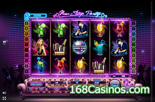 Non-stop Party Slot