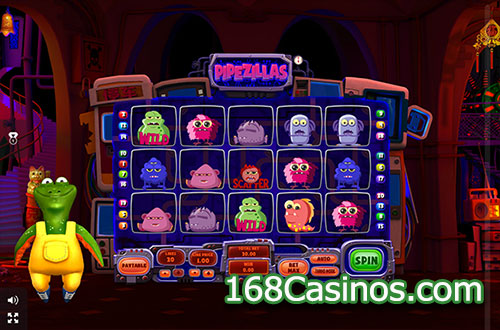 Pipezillas Slot