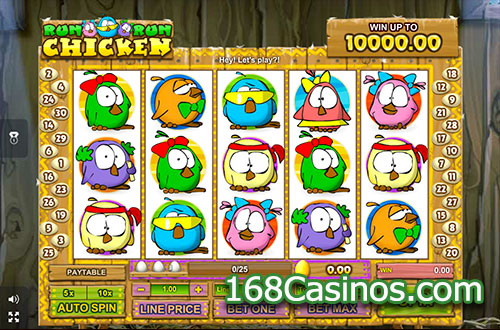 Run Chicken Run Slot