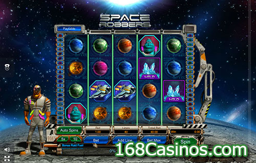 Space Robbers Slot