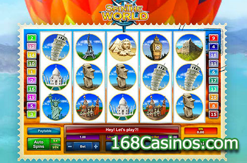 Spin The World Slot