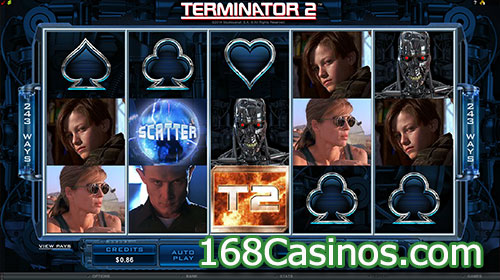 Terminator 2 Slot