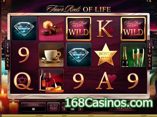 The Finer Reels of Life Slot