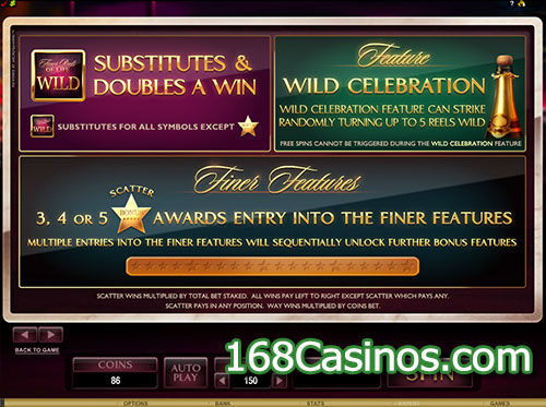 The Finer Reels of Life Slot Bonus