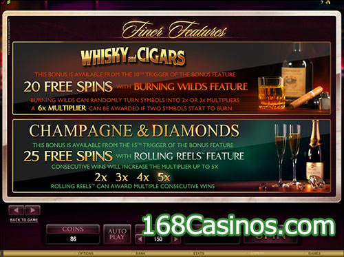 The Finer Reels of Life Video Slot Free Spins Bonus