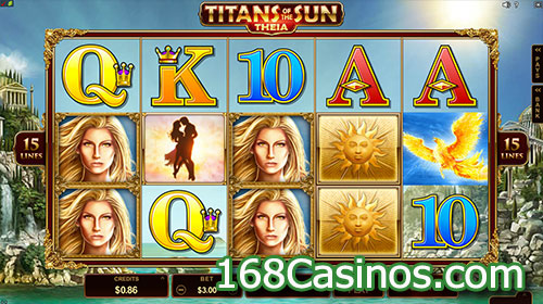 Titans of the Sun - Theia Slot