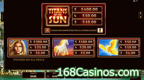 Titans of the Sun - Theia Slot Bonus