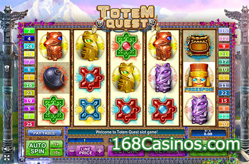 Totem Quest Slot