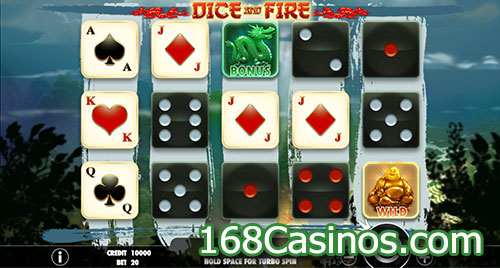 Dice and Fire Slot