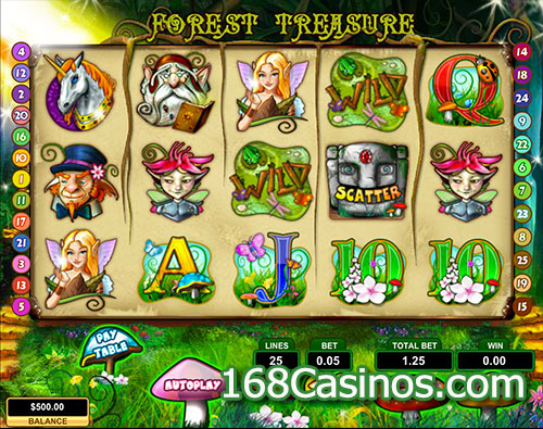 Forest Treasure Slot