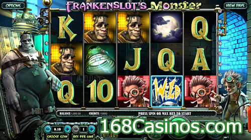 Frankenslot's Monster Slot