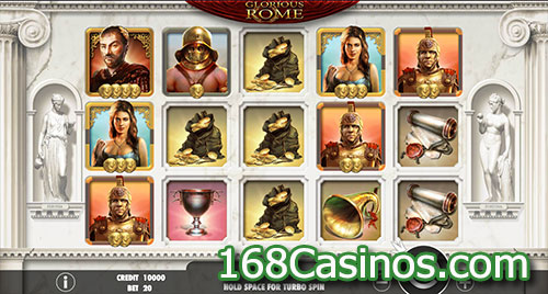 Glorious Rome Slot