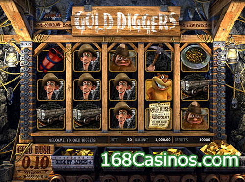 Gold Diggers Slot