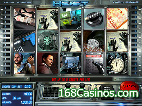 Heist Slot